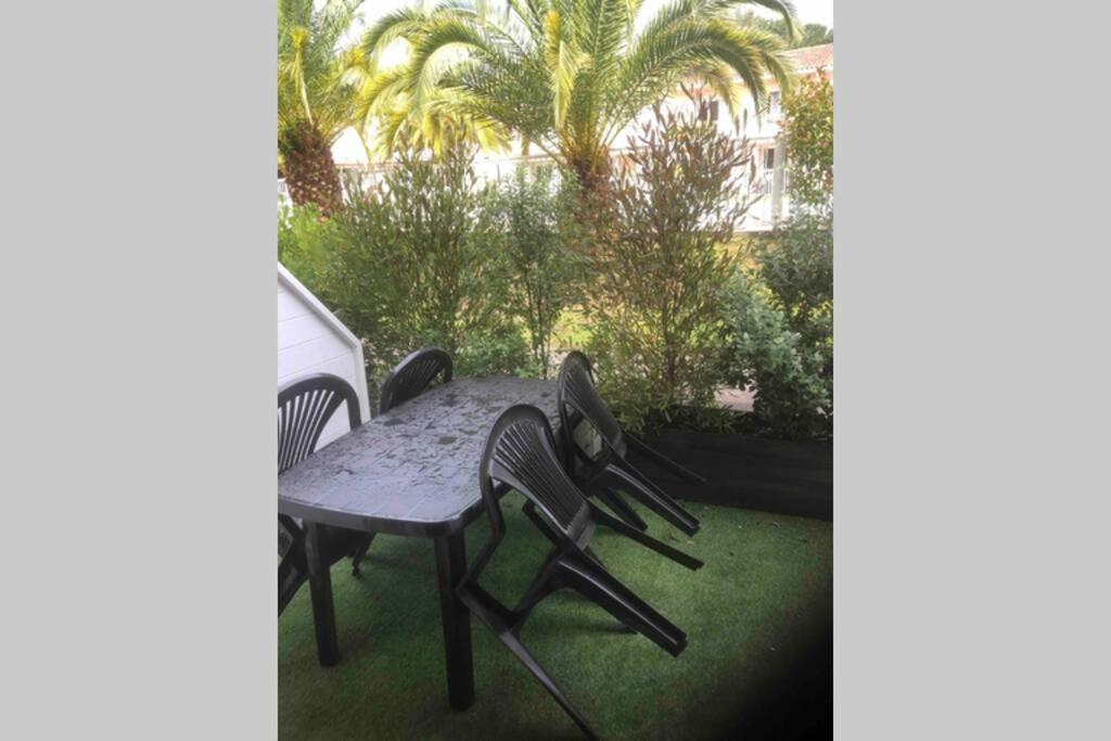 Appartement Residence Avec Piscine A Anglet Limite Biarritz Экстерьер фото