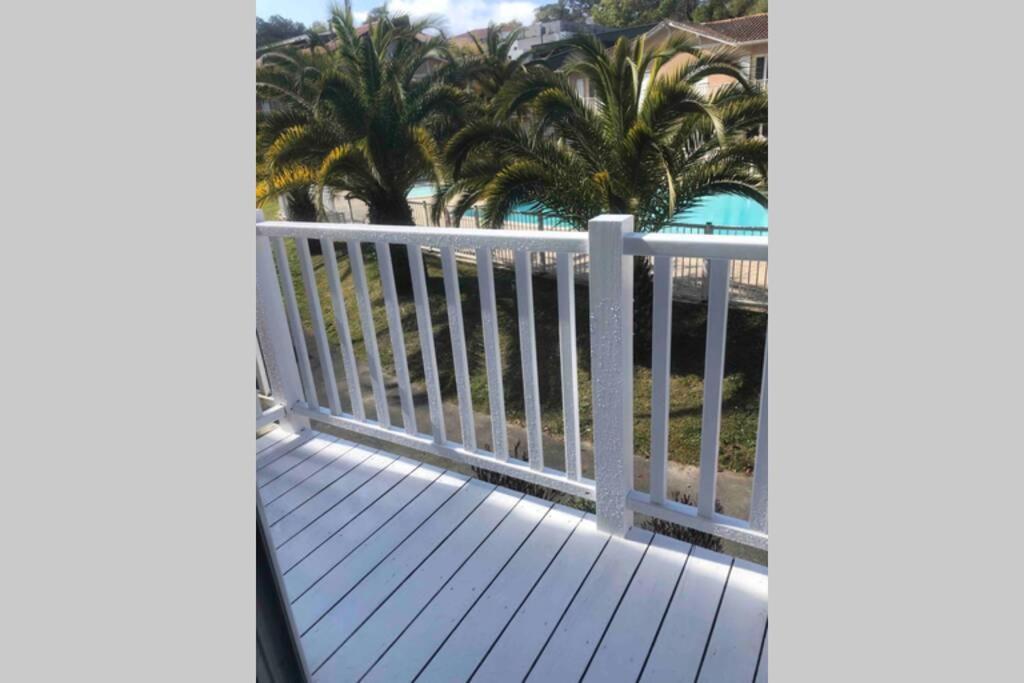 Appartement Residence Avec Piscine A Anglet Limite Biarritz Экстерьер фото
