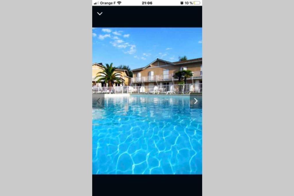 Appartement Residence Avec Piscine A Anglet Limite Biarritz Экстерьер фото